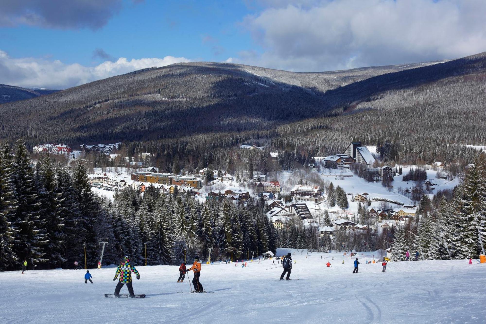 Orea Resort Sklar 하라포프 외부 사진