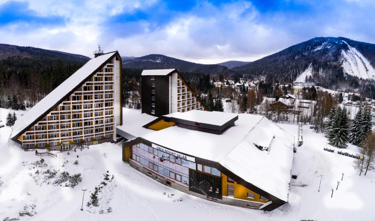 Orea Resort Sklar 하라포프 외부 사진